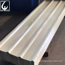 High Quality PPGI White Corrugated Galvanized Color Coated Roof Sheets